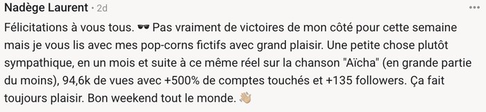 Témoignage client